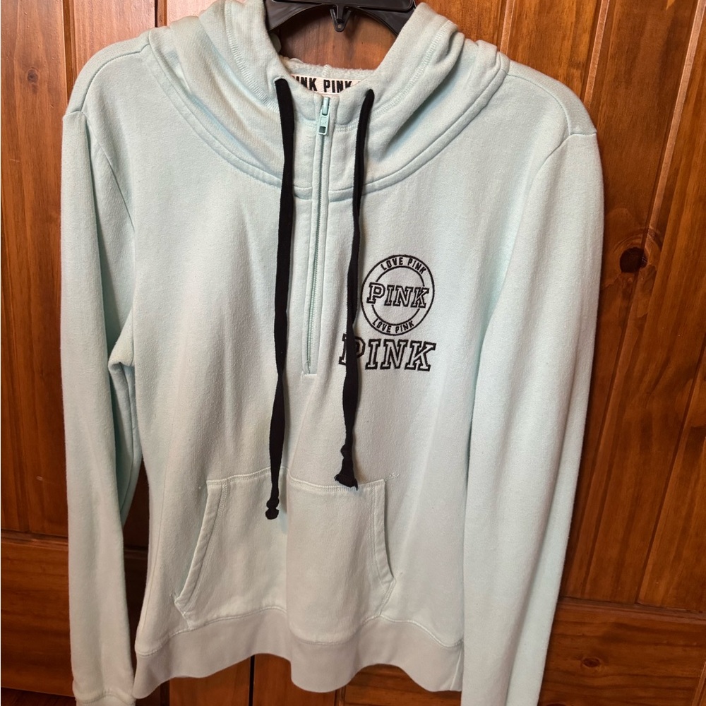 Half zip hoodie